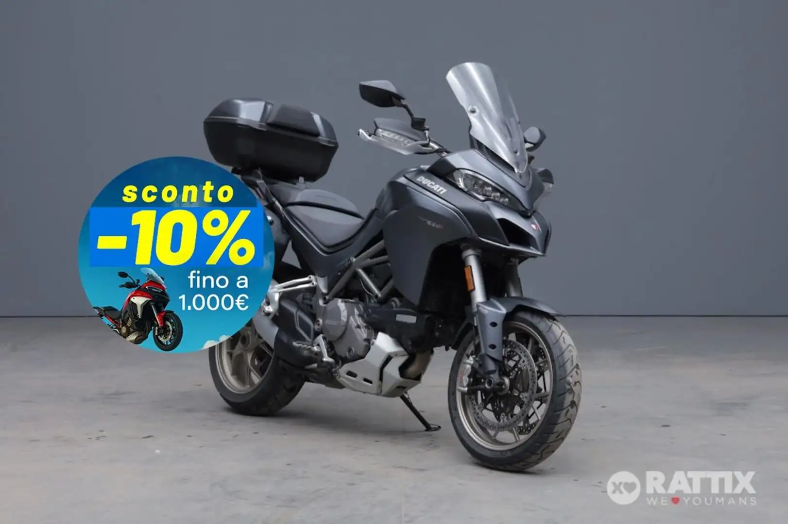 Ducati Multistrada 1260 1260 S Grey Gri - 1