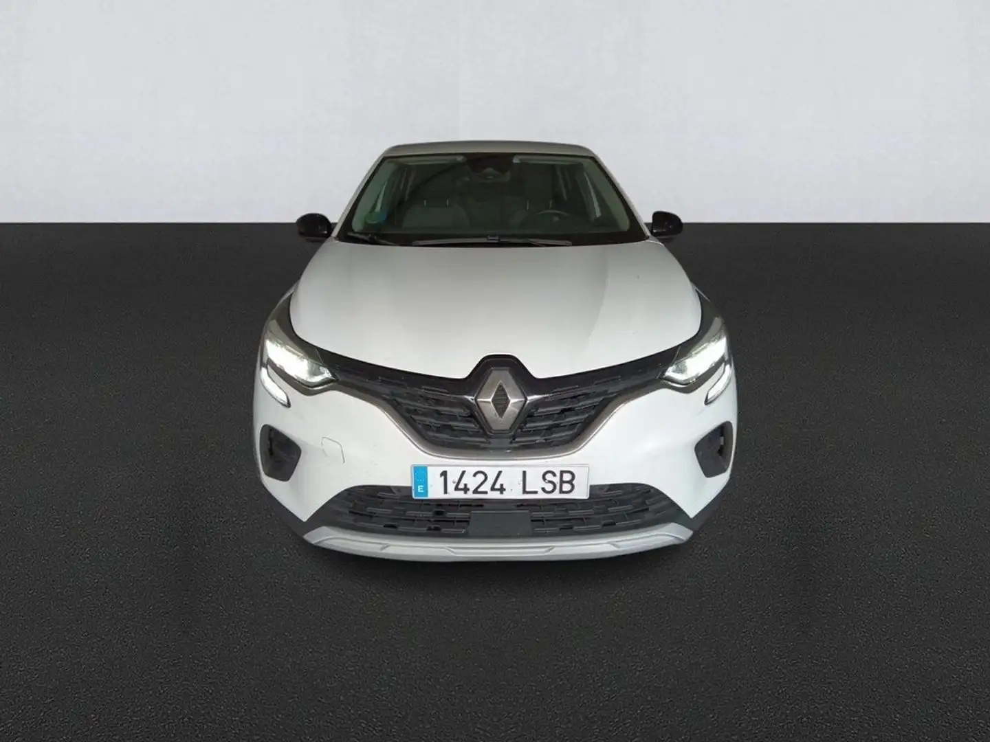 Renault Captur TCe GPF Micro Híbrido Intens 103kW Blanco - 2