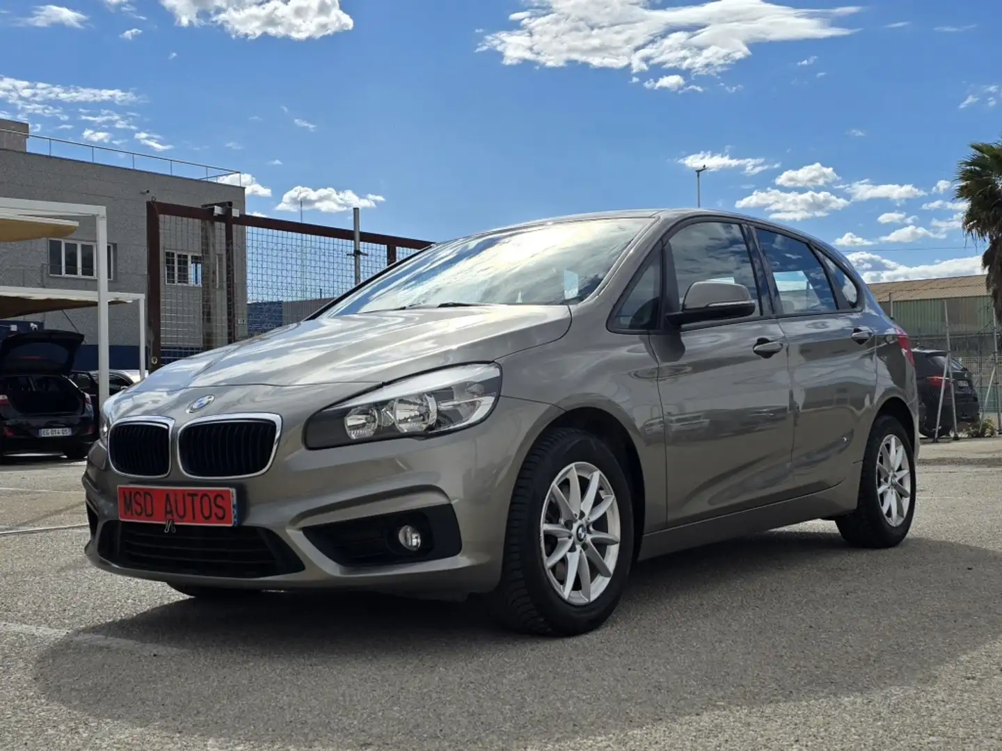 BMW 216 216dA Active Tourer Beige - 2