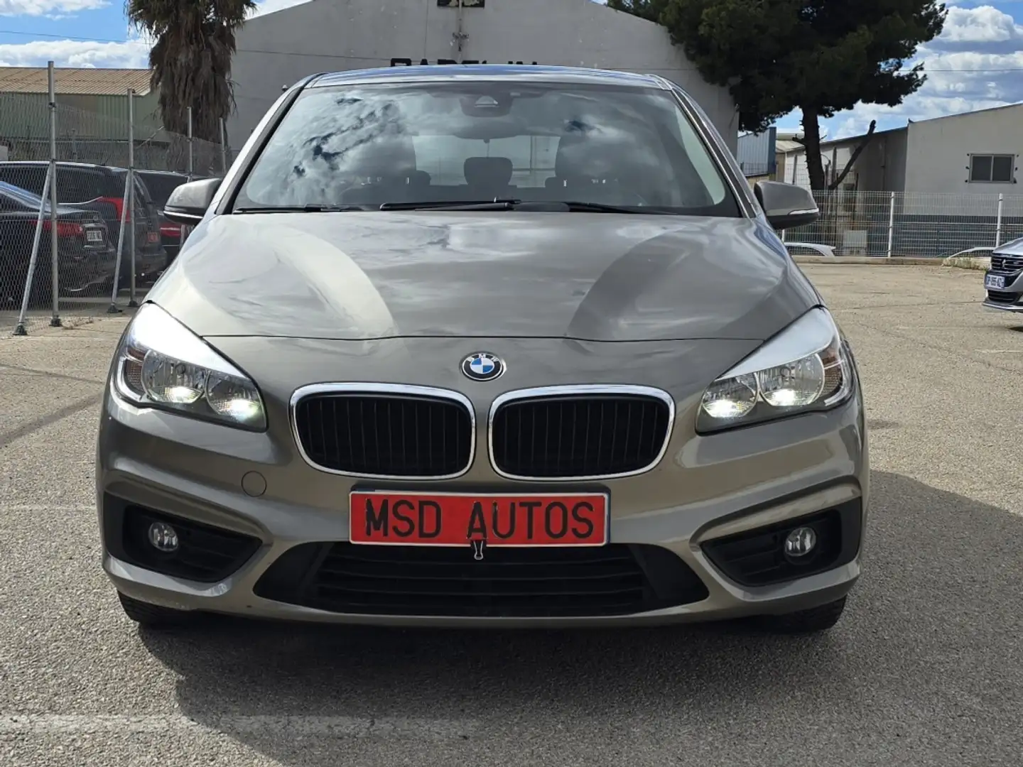 BMW 216 216dA Active Tourer Beige - 1