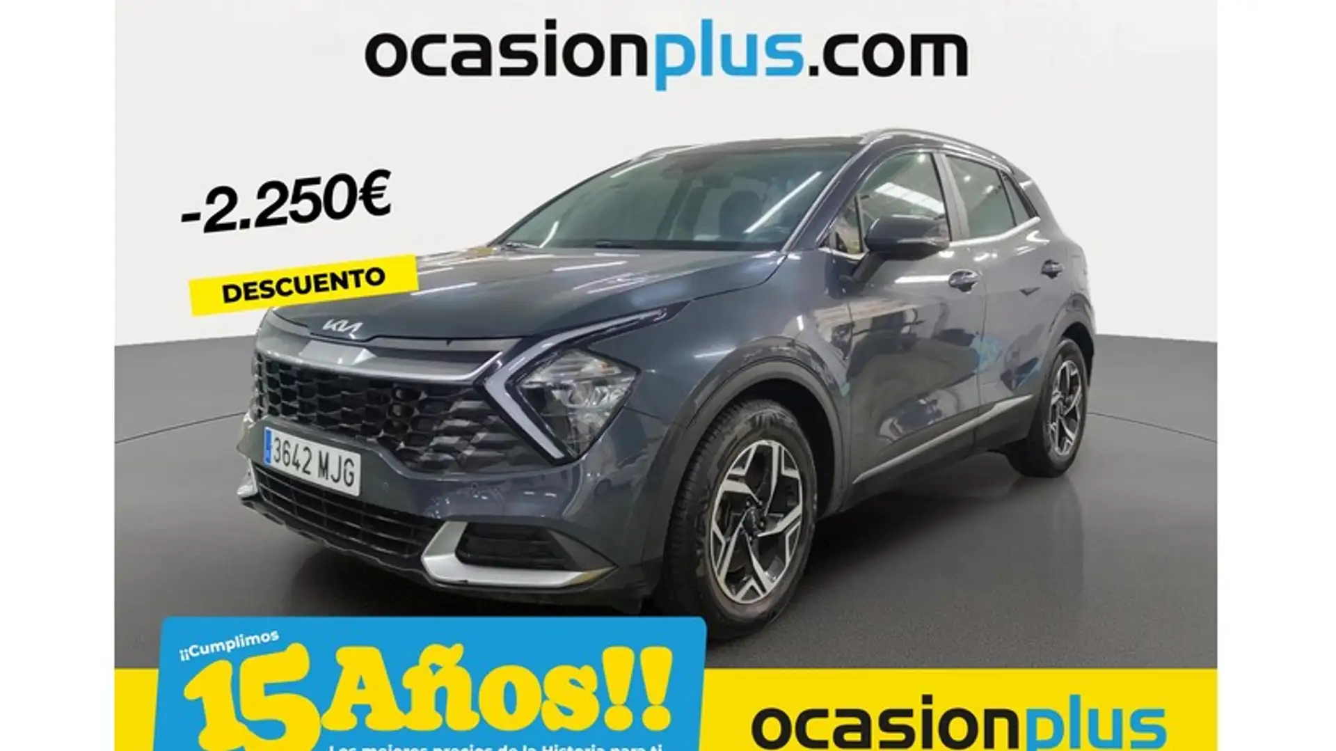 Kia Sportage 1.6 CRDi MHEV Business 4x2 136 Grigio - 1