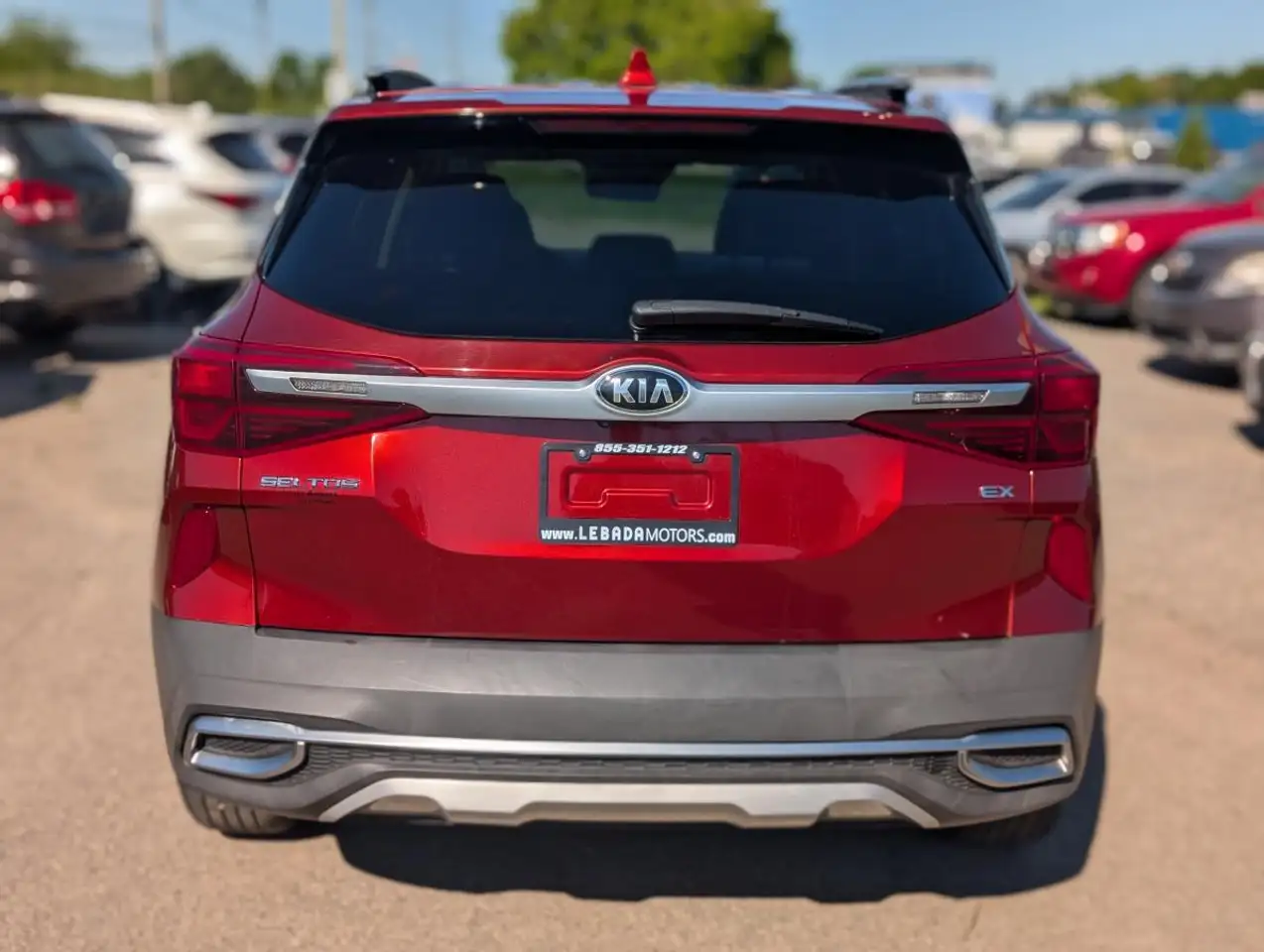 Kia Seltos снимка Kia Seltos