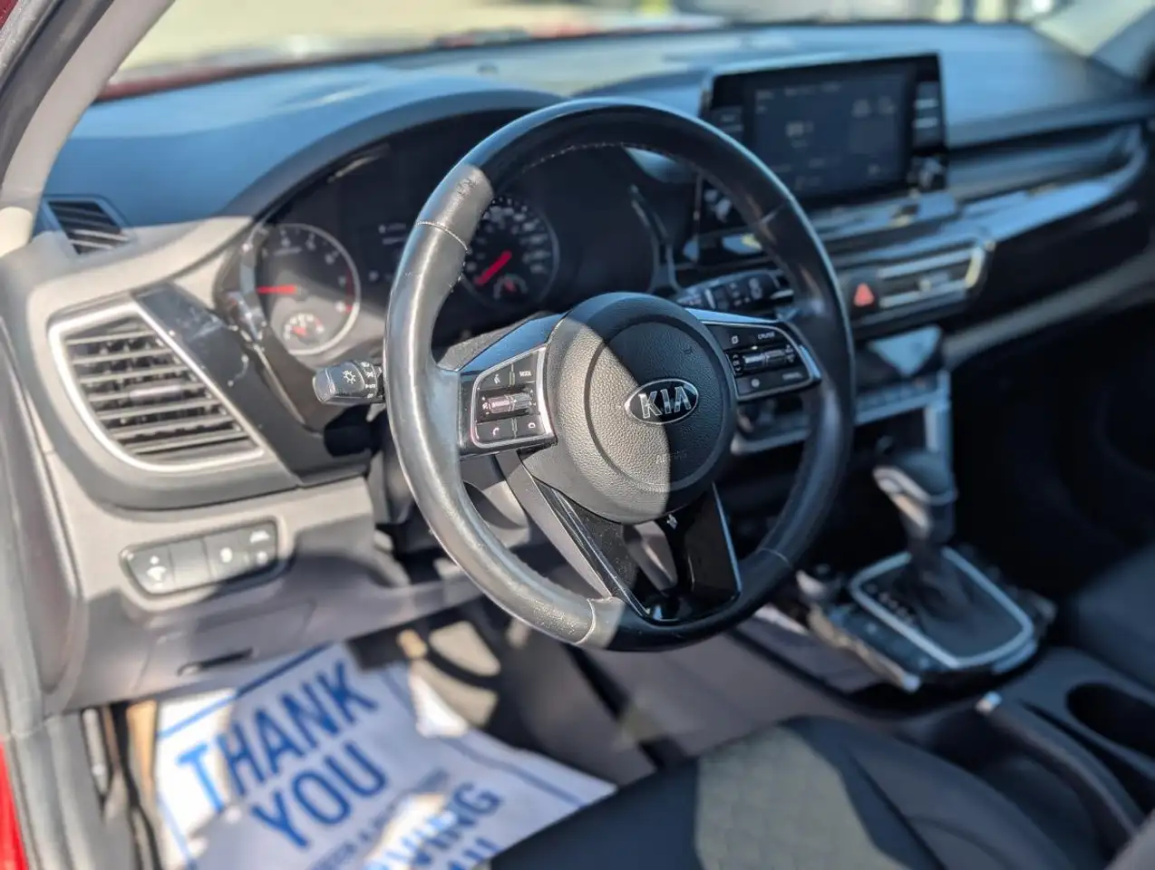 Kia Seltos снимка Kia Seltos