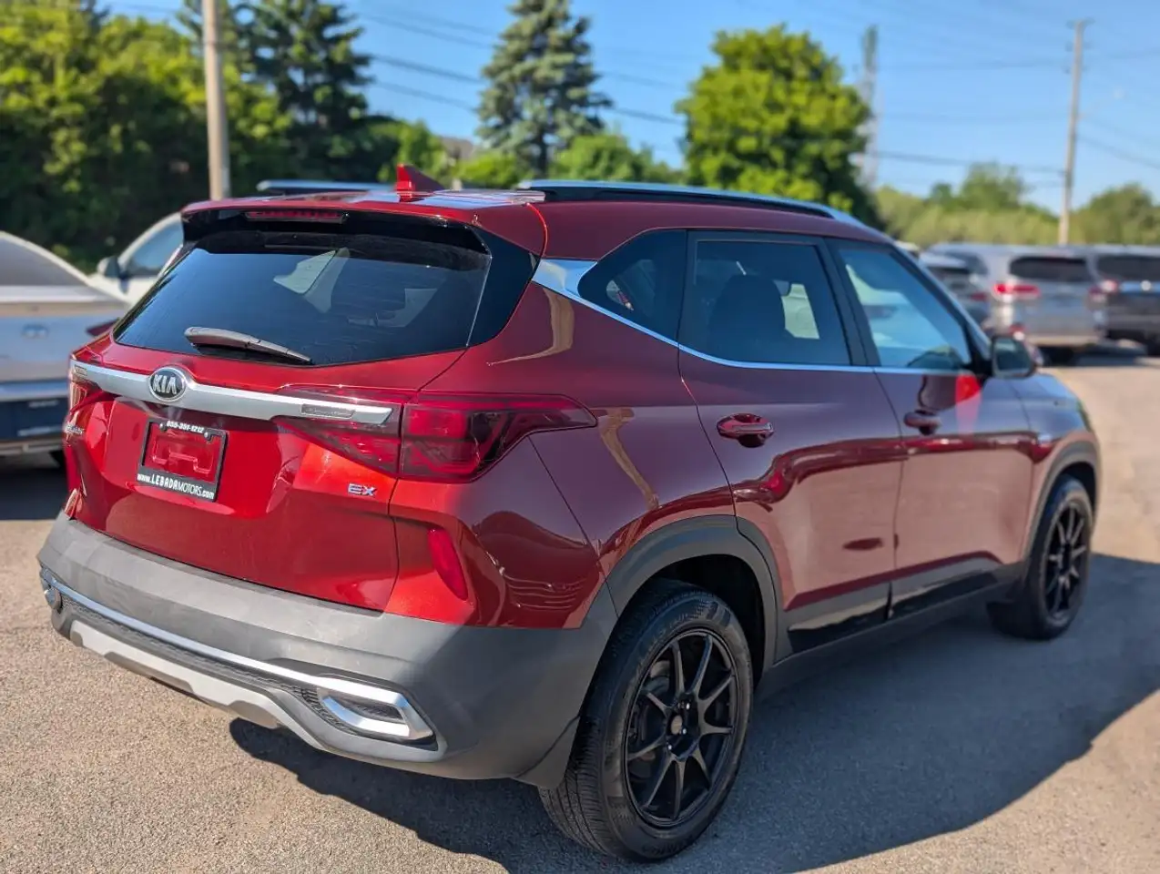 Kia Seltos снимка Kia Seltos