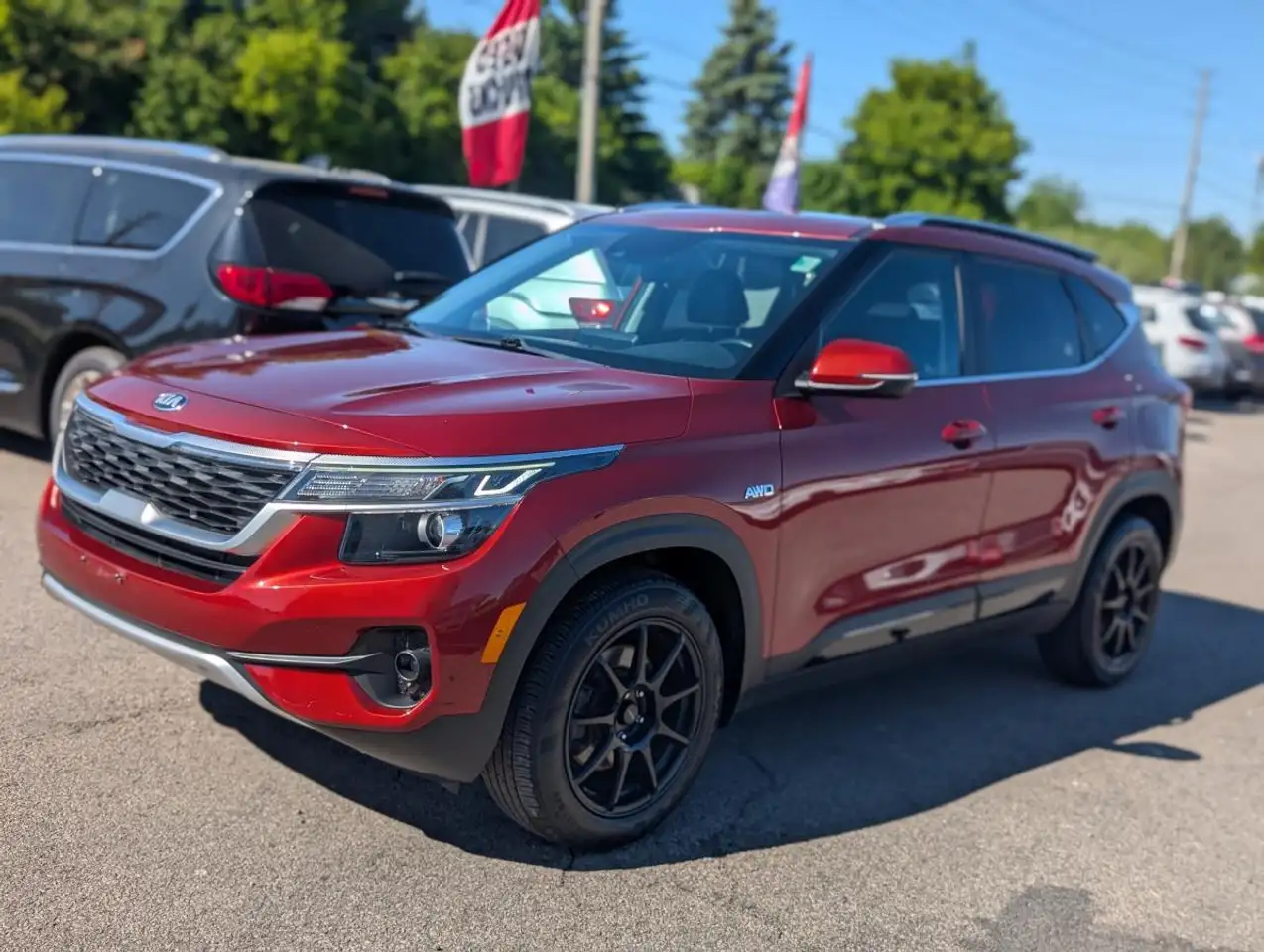 Kia Seltos снимка Kia Seltos
