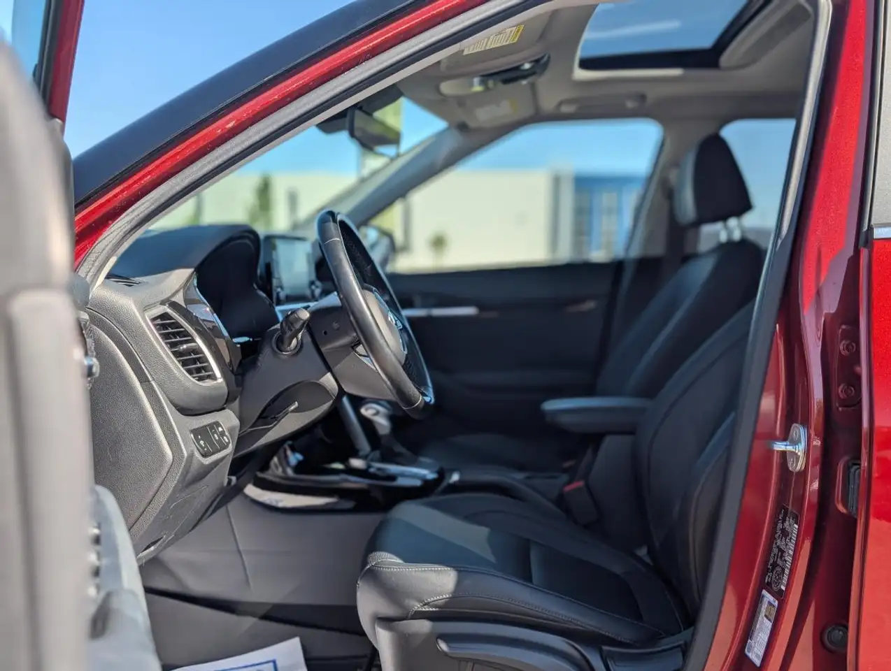 Kia Seltos снимка Kia Seltos