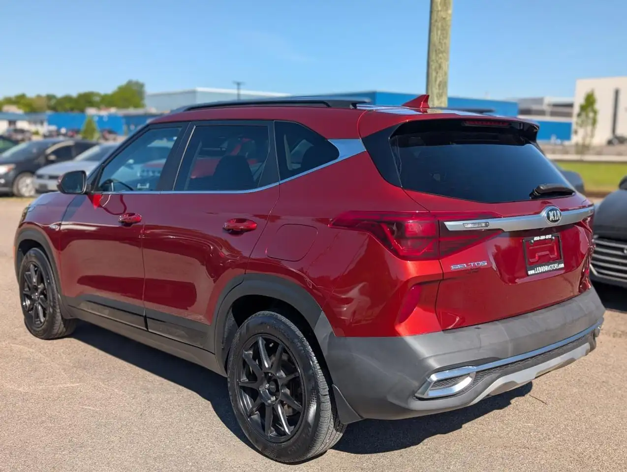 Kia Seltos снимка Kia Seltos