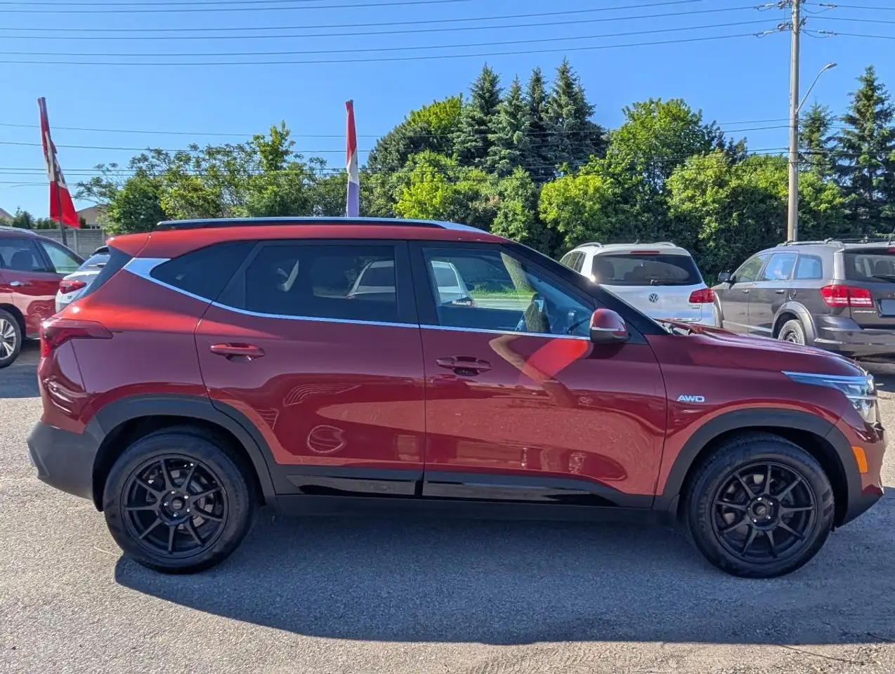 Kia Seltos снимка Kia Seltos