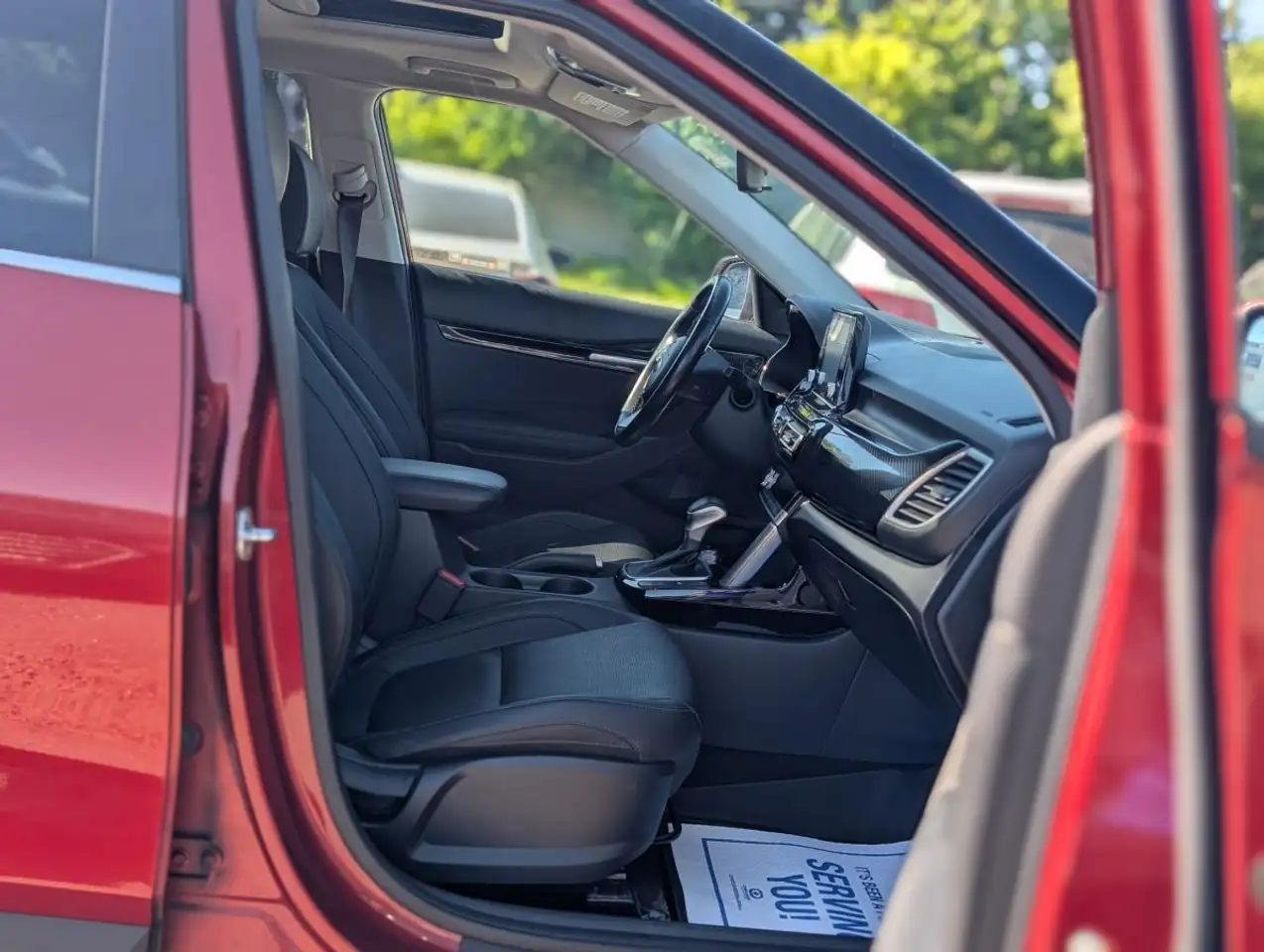 Kia Seltos снимка Kia Seltos