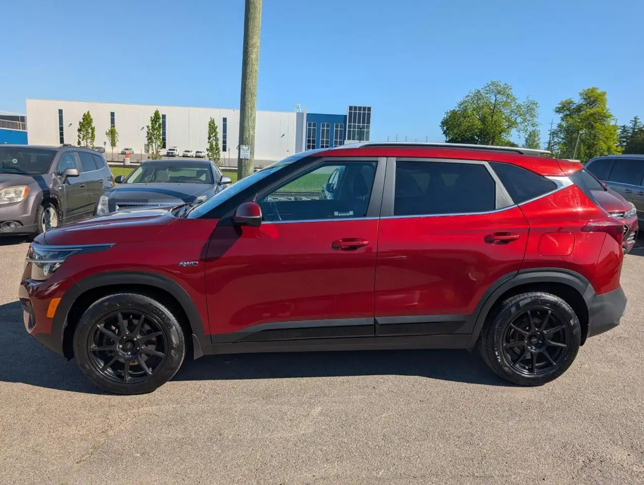 Kia Seltos снимка Kia Seltos