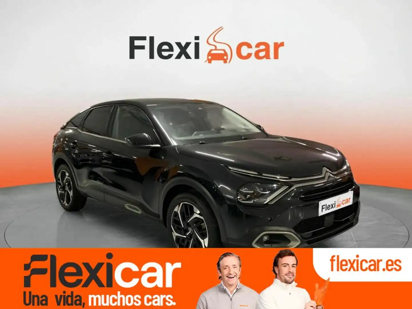 Citroen C4 1.2 PureTech Shine S&S 130 Zwart - 1