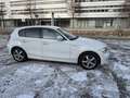 BMW 118 118d Weiß - thumbnail 4
