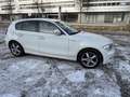 BMW 118 118d Weiß - thumbnail 5