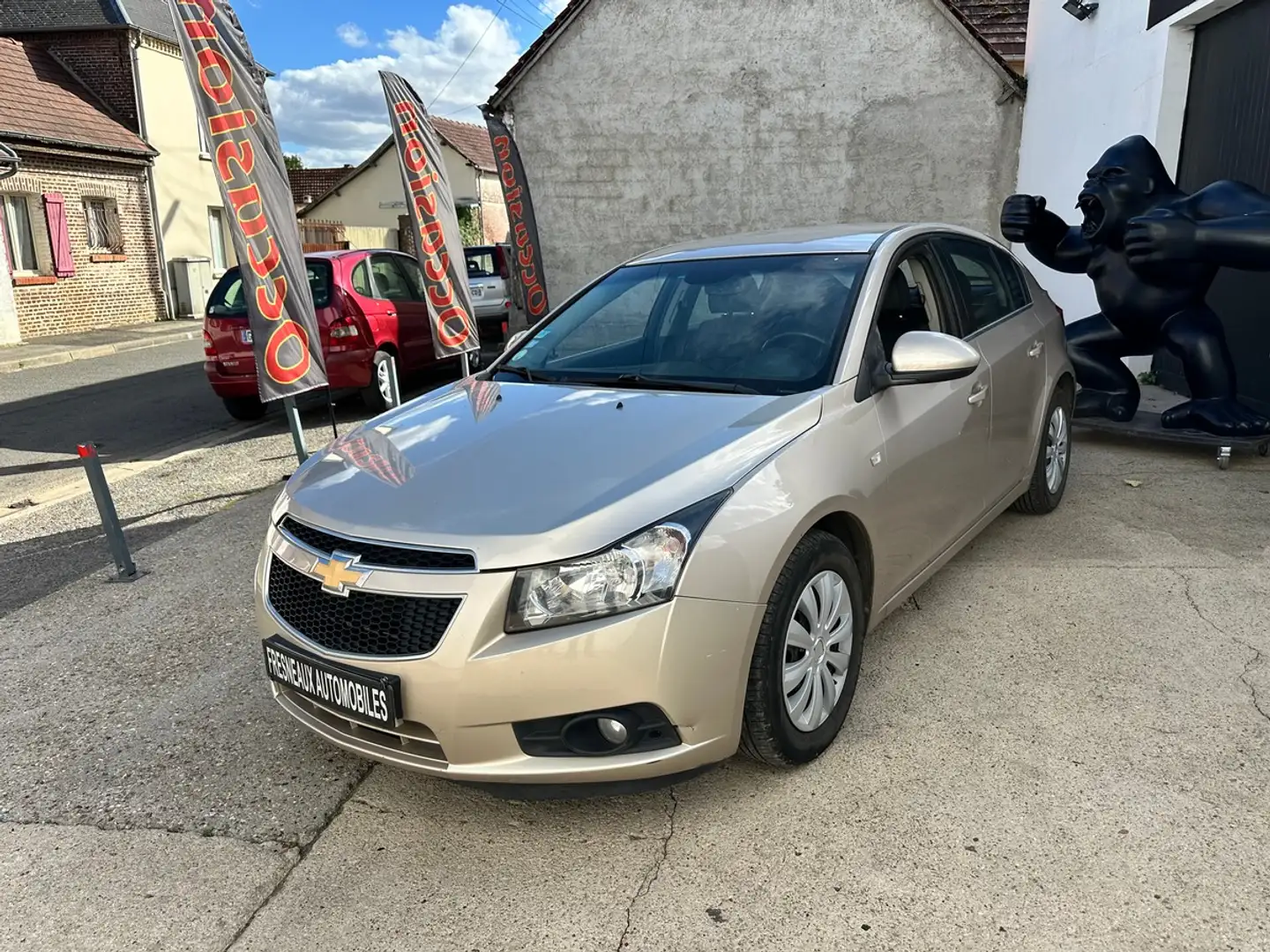 Chevrolet Cruze 2.0 VCDI 163 S\u0026amp;S LTZ 5P A SAISIR Beige - 1
