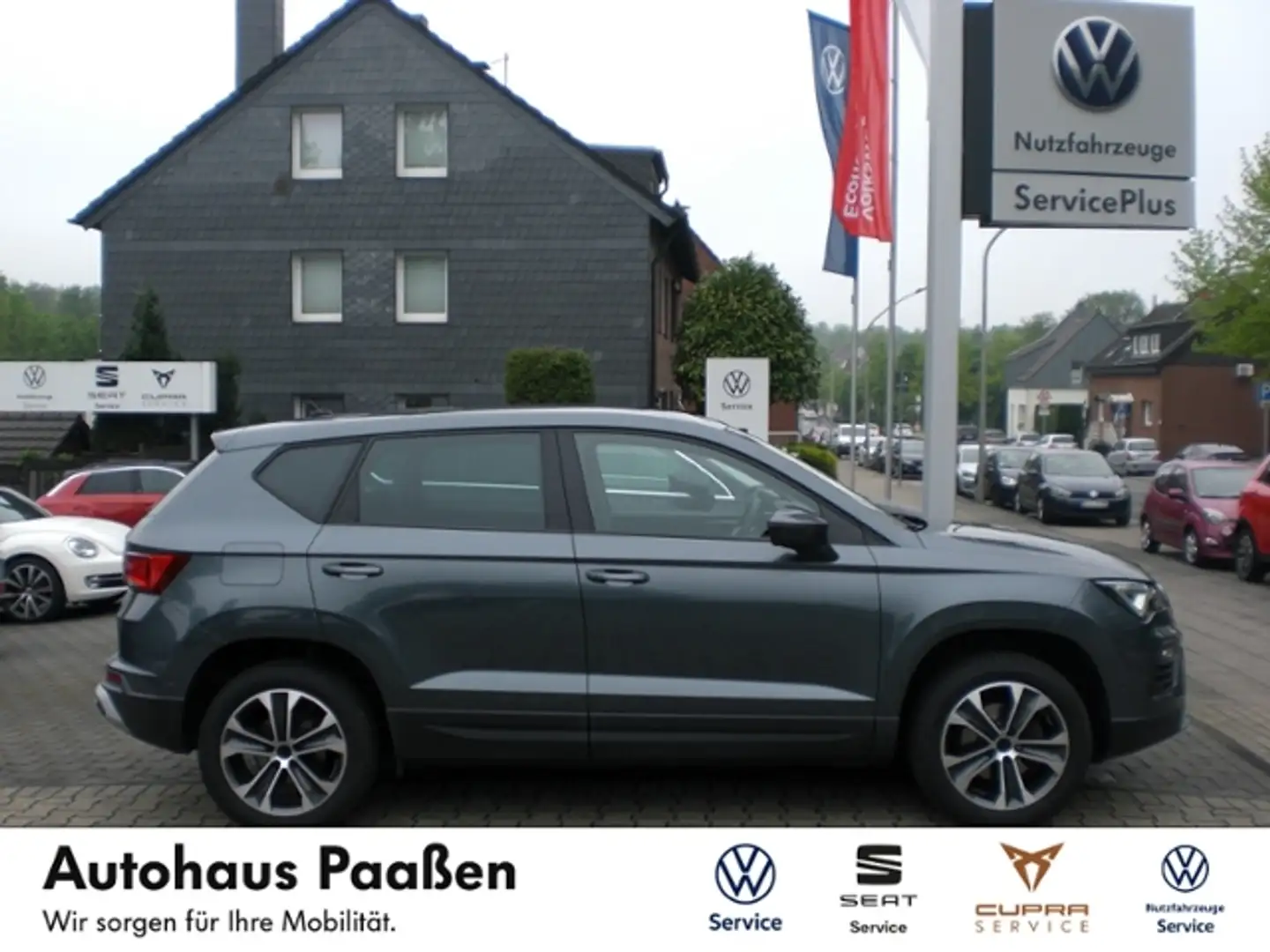 SEAT Ateca Style 1.0 TSI LED NAVI PLA RFK GRA beatsAudio FUL Grigio - 1