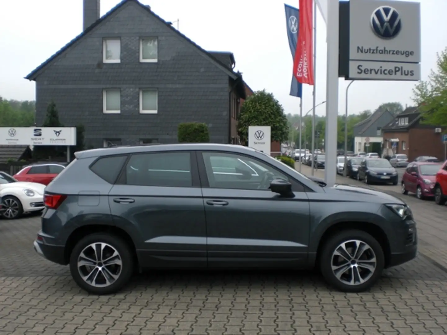 SEAT Ateca Style 1.0 TSI LED NAVI PLA RFK GRA beatsAudio FUL Grigio - 2