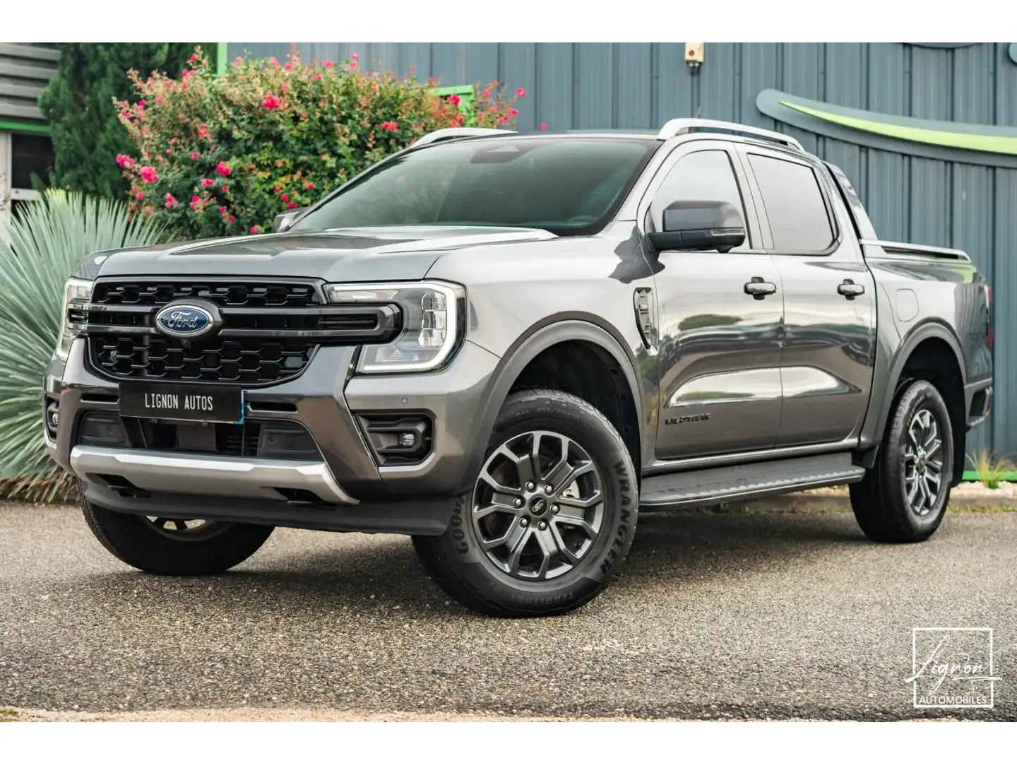 Ford Ranger Wildtrak Double Cabine 2.0 ECOBLUE 205 CH - TVA RECUPERABLE Gris - 1