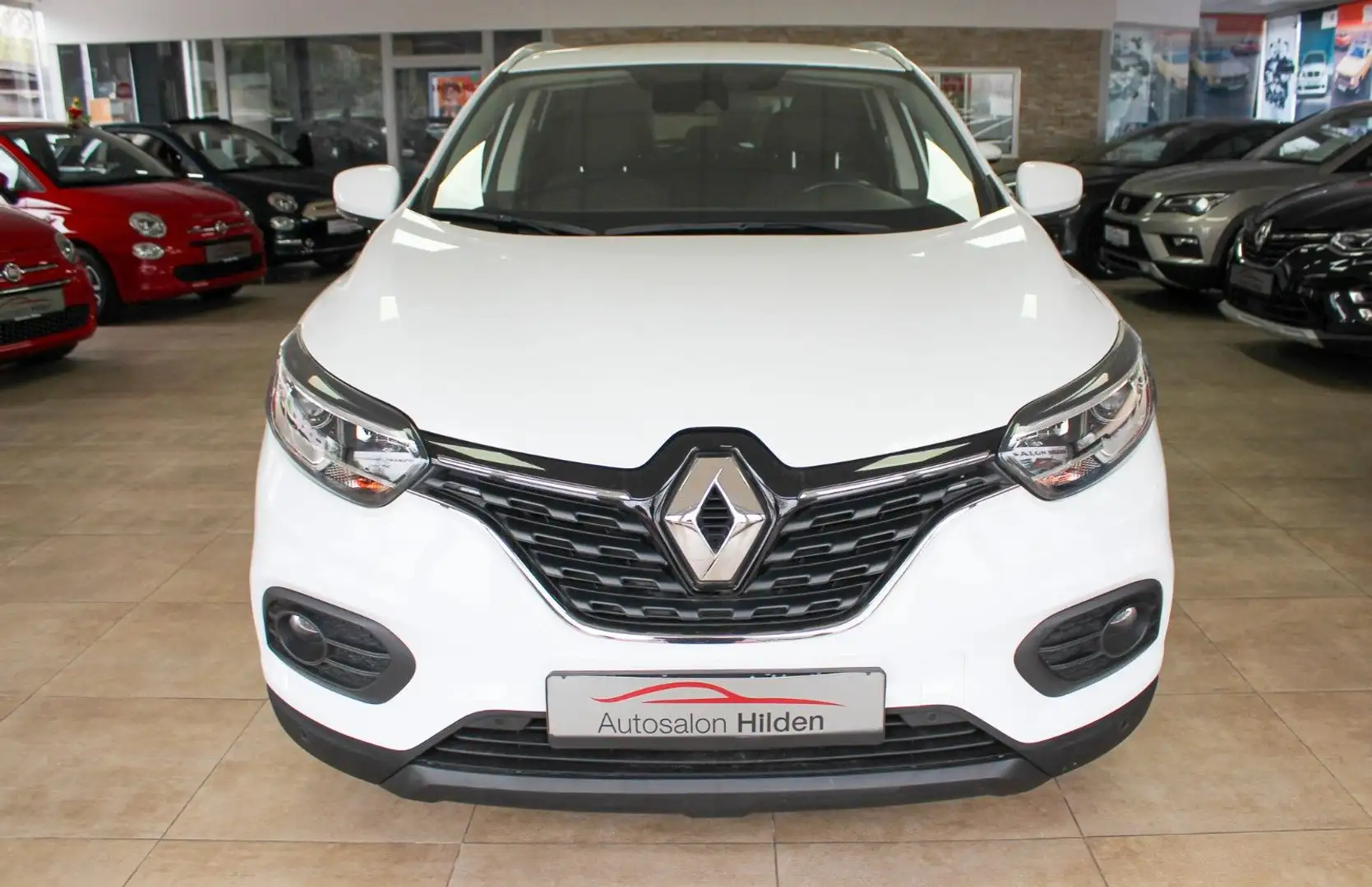 Renault Kadjar 1.3 TCe 140 GPF EDC Automatik Navi 1.Hand Weiß - 2