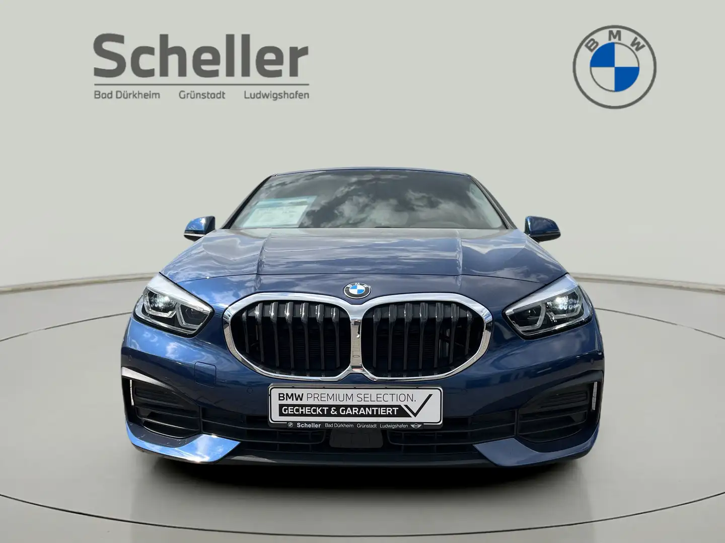 BMW 118 i (ab 2018) Advantage DAB LED WLAN RFK Shz Blau - 2