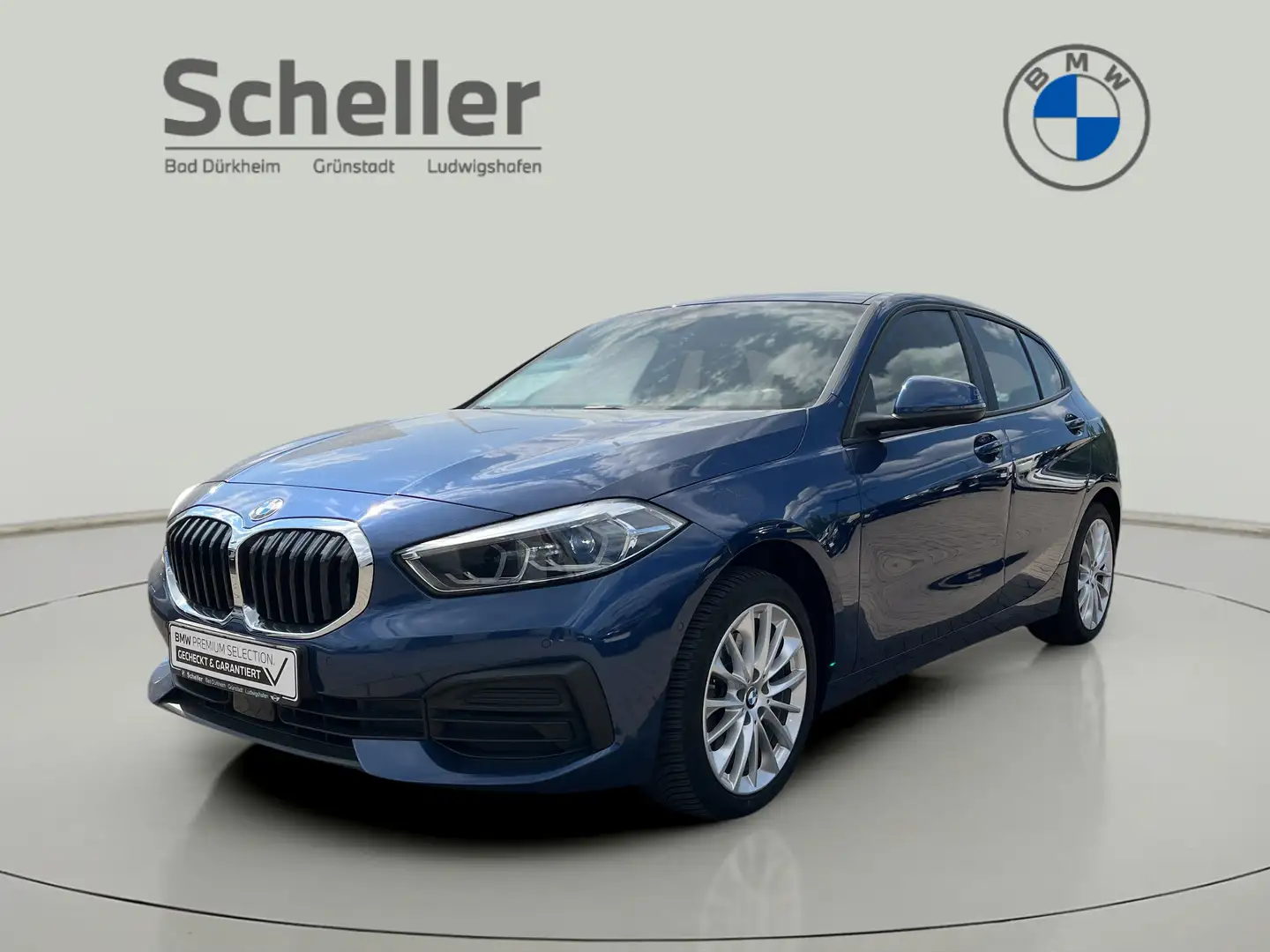 BMW 118 i (ab 2018) Advantage DAB LED WLAN RFK Shz Blau - 1
