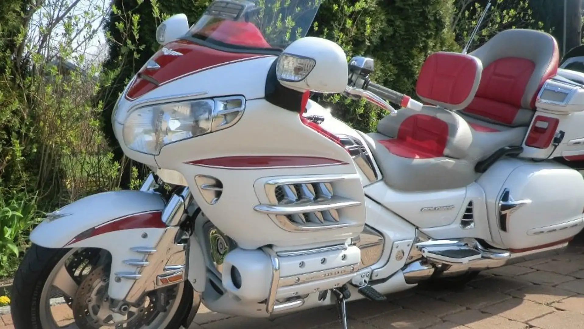 Honda GL 1800 Blanc - 2