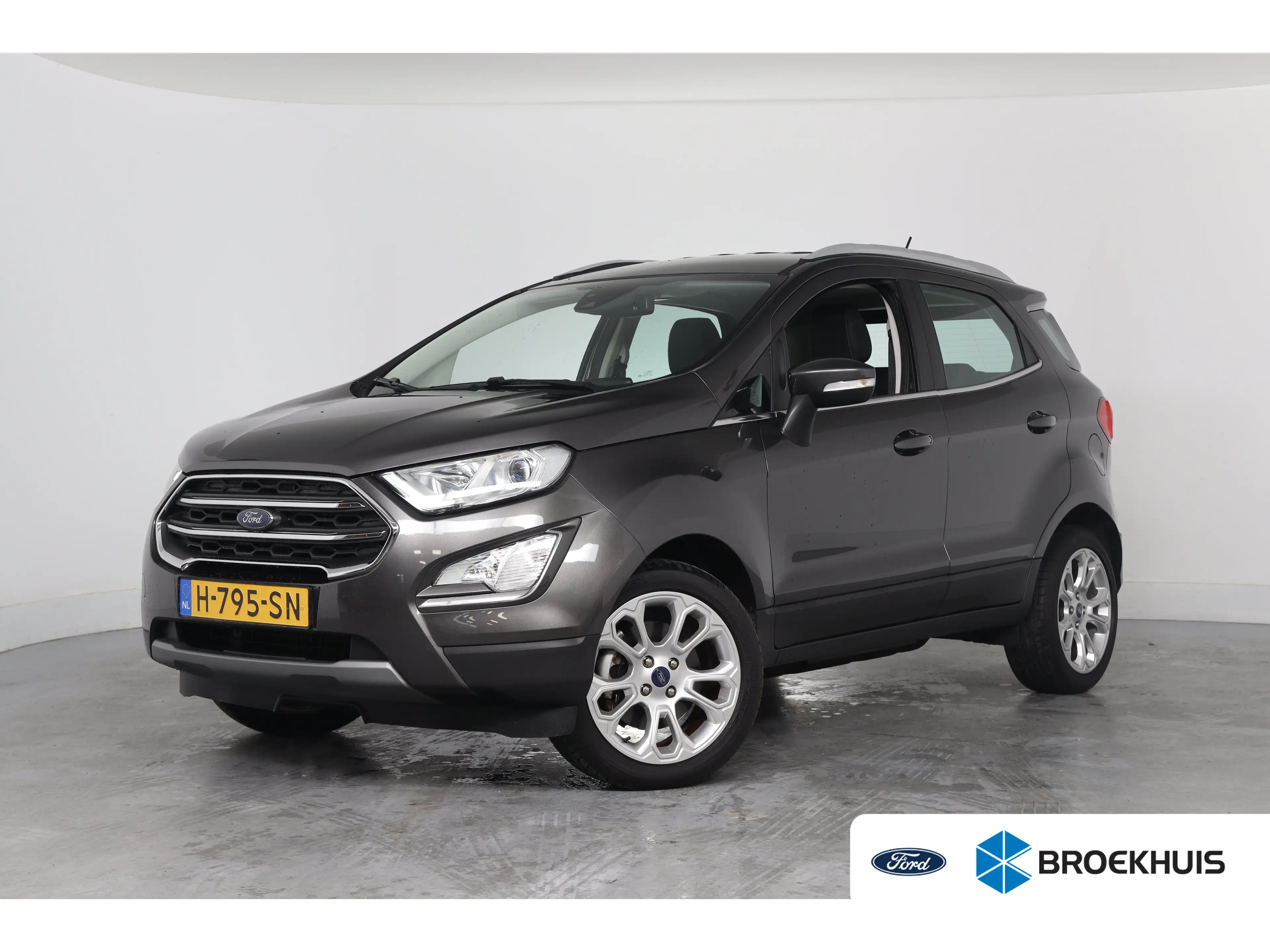 Ford EcoSport 1.0 EcoBoost Titanium | Airco (automatisch) | Appl