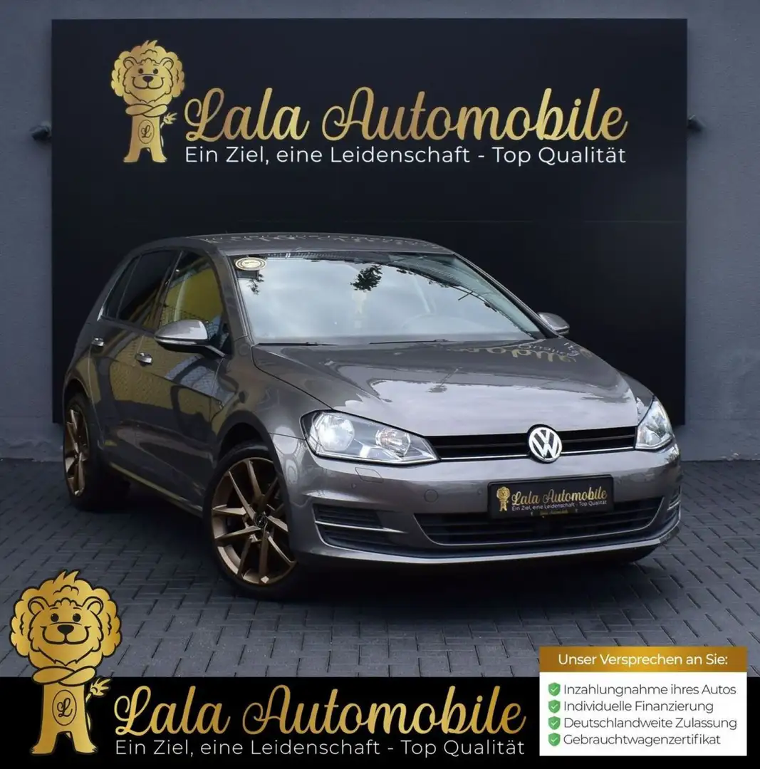 Volkswagen Golf 1.6 TDI Comfortline BMT  KLIMA ASISSTENT BL Grau - 1