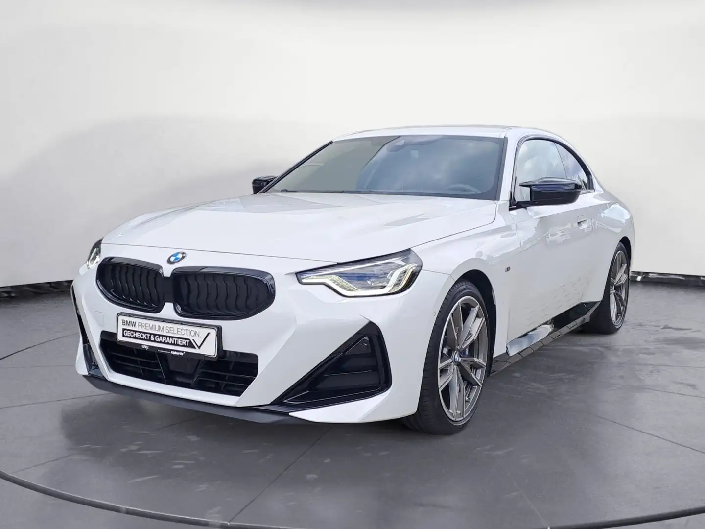 BMW 240 A Coupe ACC Navi Prof. Lenkradheizung Sport Weiß - 2
