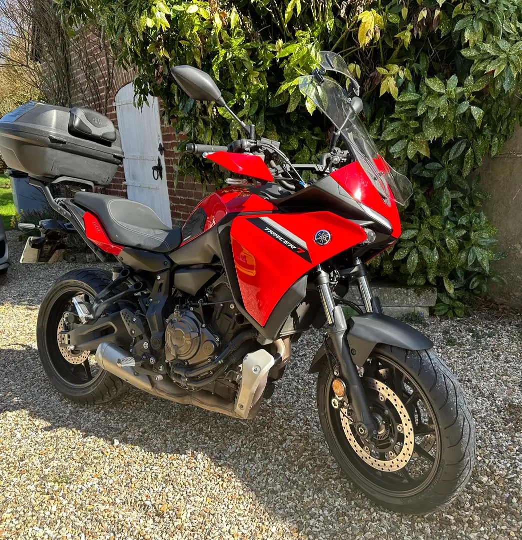 Yamaha Tracer 7 2022 Roşu - 1