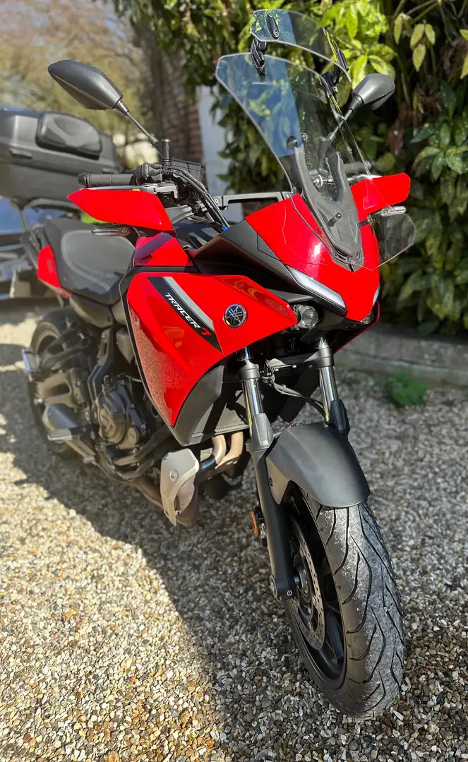 Yamaha Tracer 7 2022 Roşu - 2