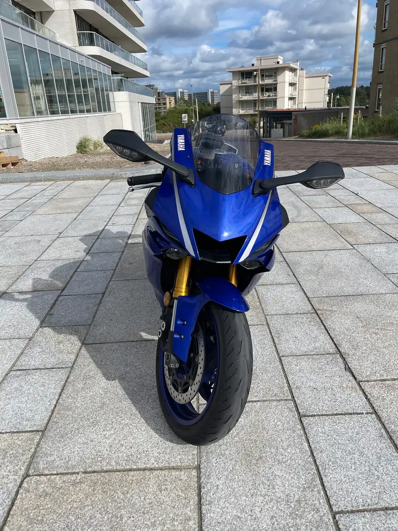 Yamaha YZF-R6 Azul - 2