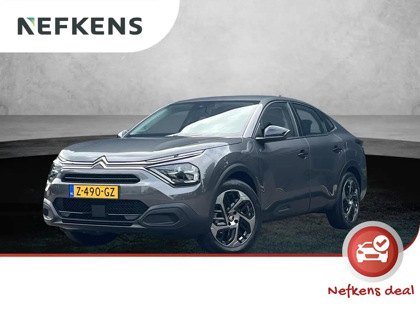Citroen E-C4 X You 50 kWh | Achteruitrijcamera | Apple CarPlay & Сірий - 1