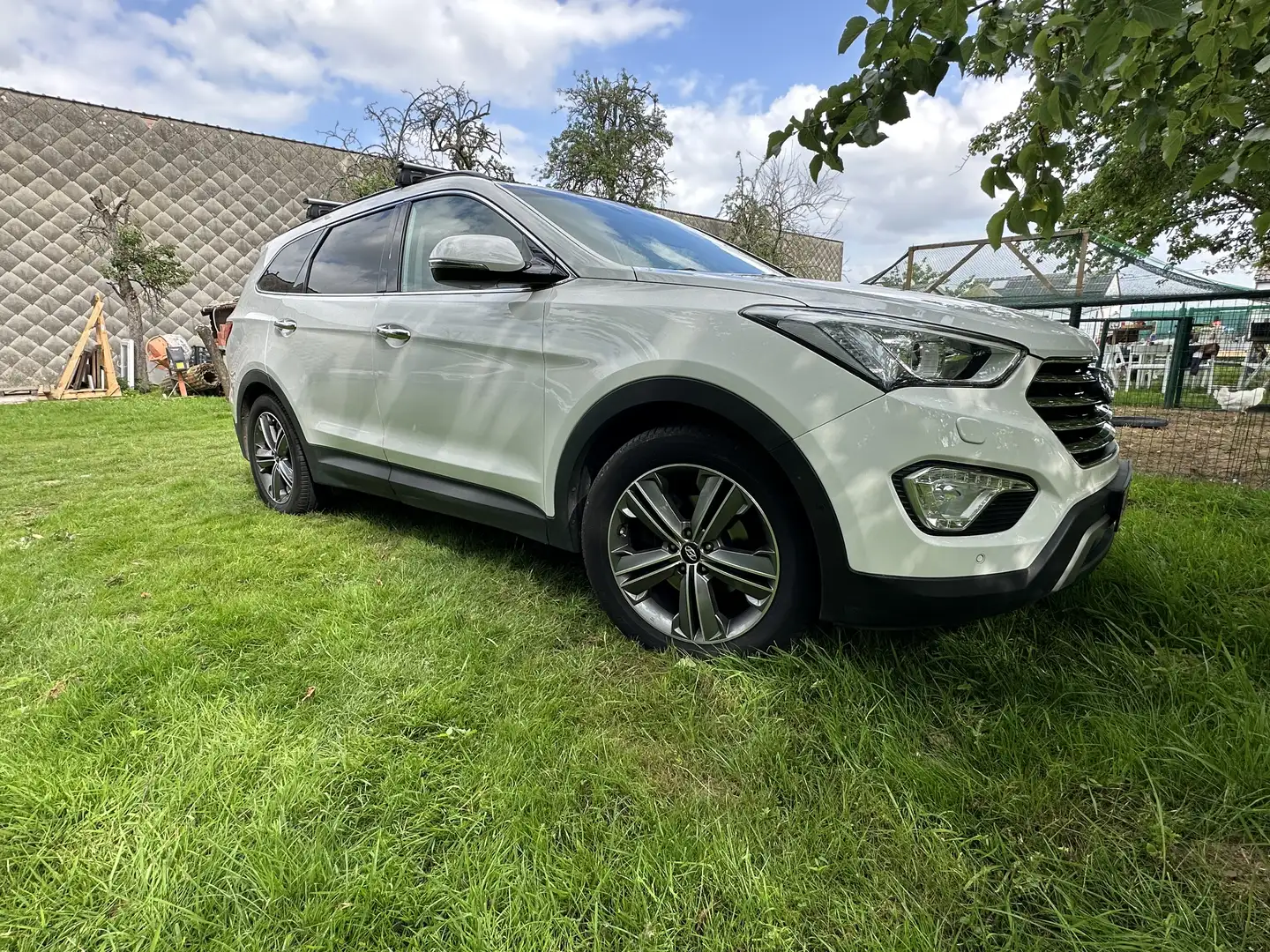 Hyundai Grand Santa Fe Hyundai Grand Santa-Fe - 2