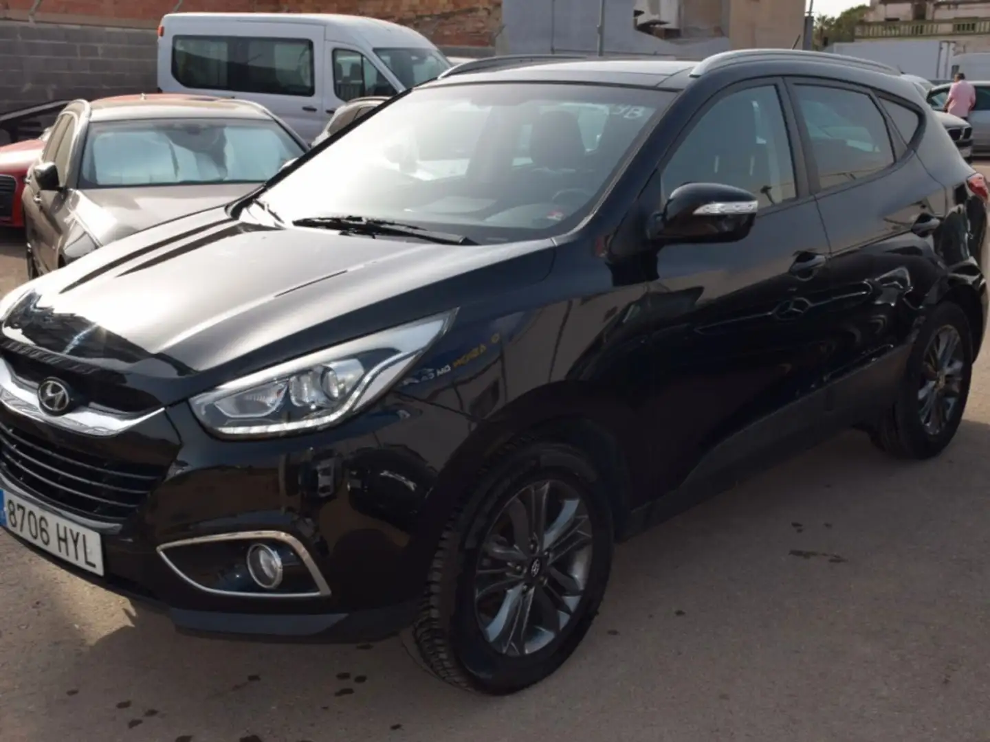 Hyundai iX35 1.6 GDI BD Essence 4x2 Negro - 2