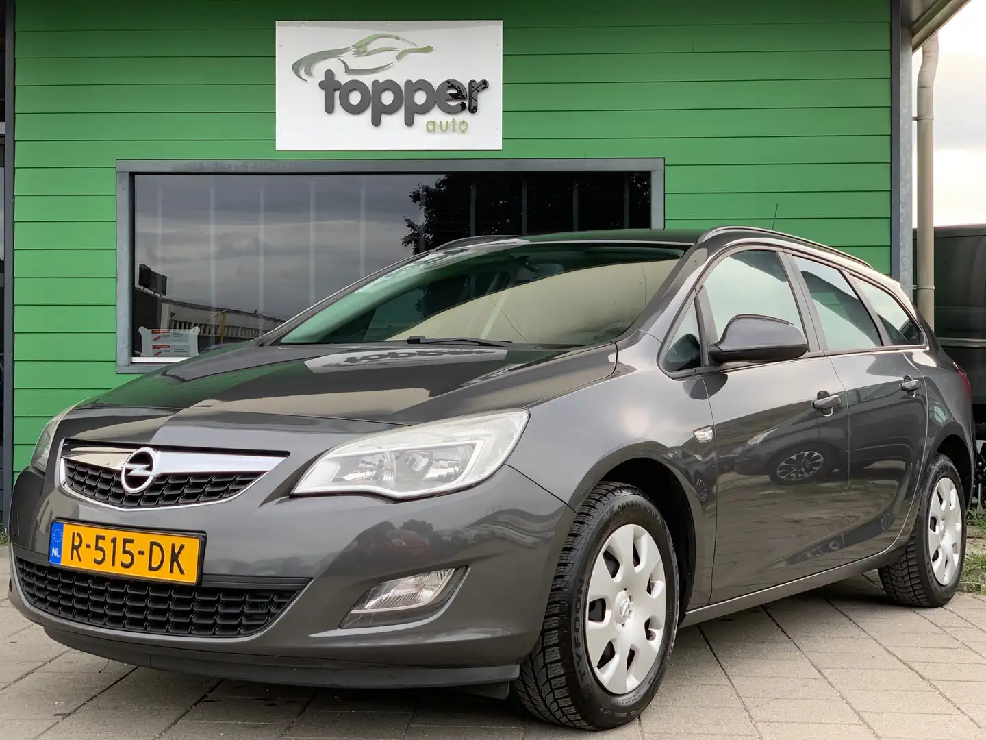 Opel Astra Sports Tourer 1.4 Edition | CruiseControl | Airco Gris - 1