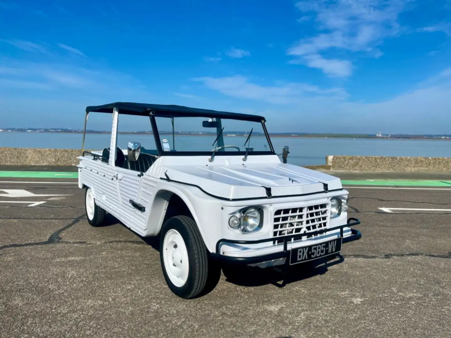 Citroen Méhari Blanco - 1