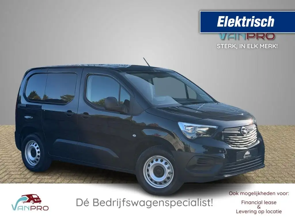 Opel Combo-e 2022 из Европы — купить под ключ