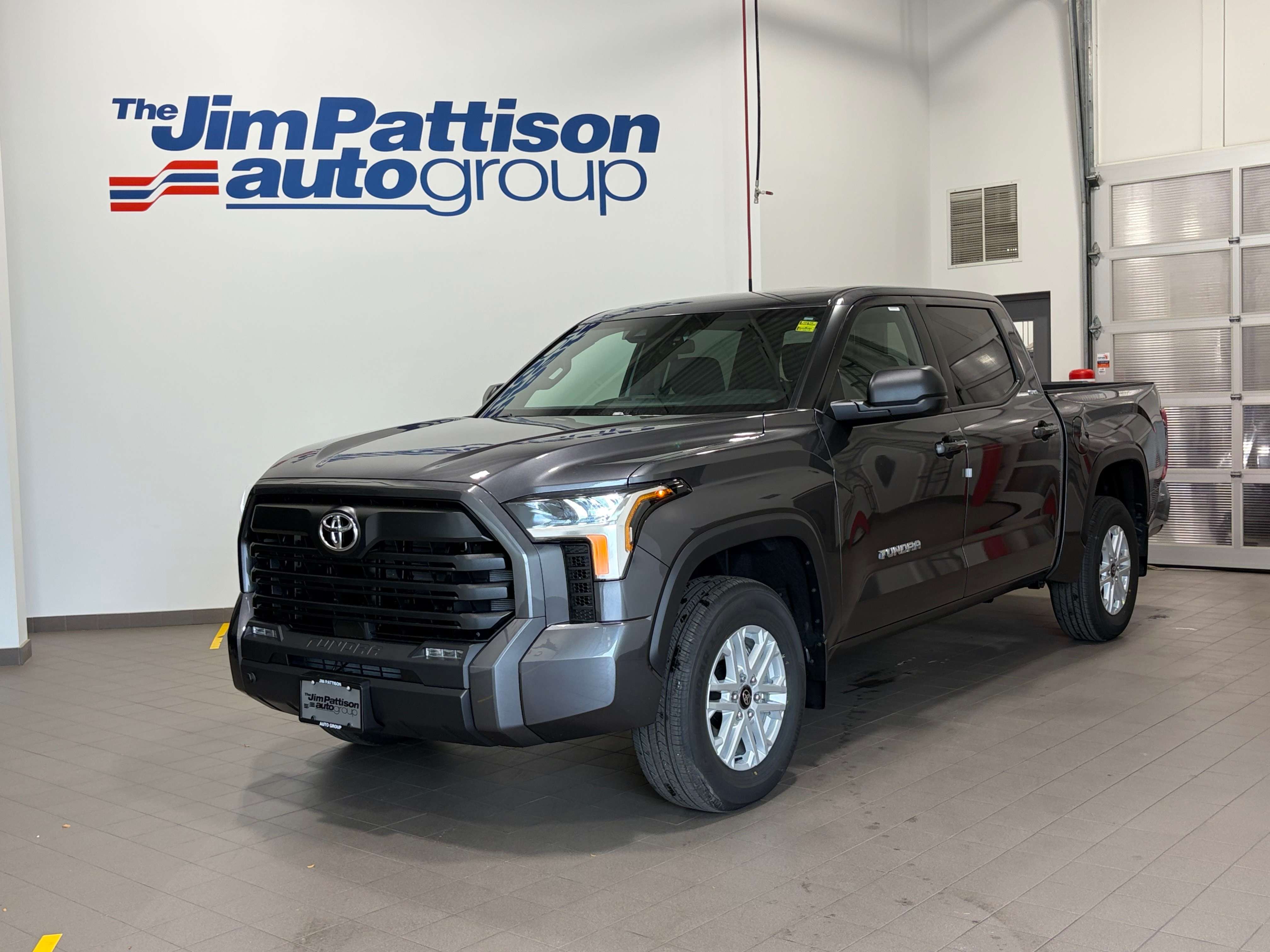 Gray 2026 Toyota Tundra Pickup Truck  Automatic