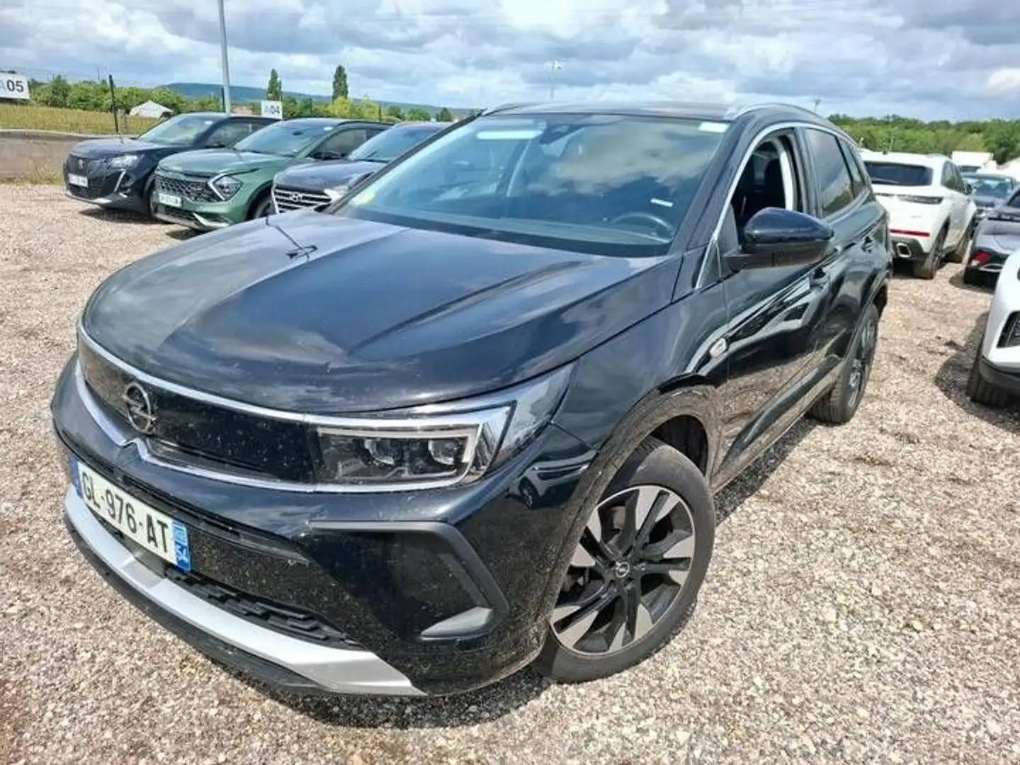 Opel Grandland X Grandland 1.5 Diesel 96kW Ultimate *Netto-13000€ Чорний - 1