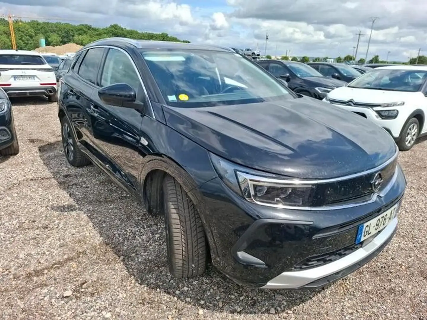 Opel Grandland X Grandland 1.5 Diesel 96kW Ultimate *Netto-13000€ Чорний - 2