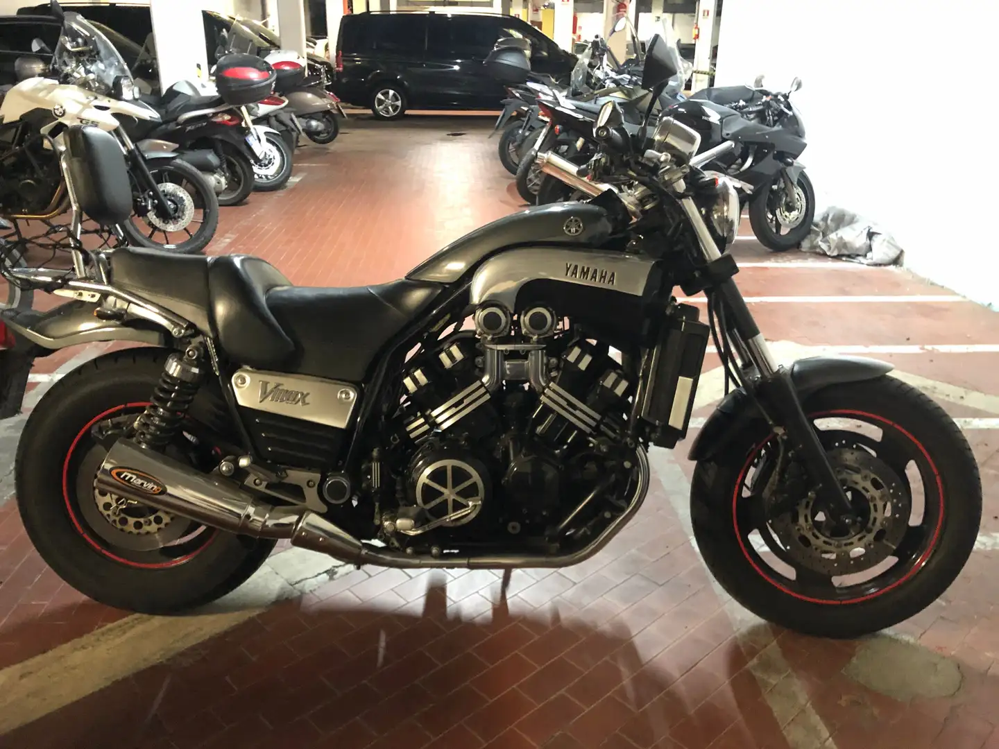 Yamaha Vmax EU 103hp Nero - 2