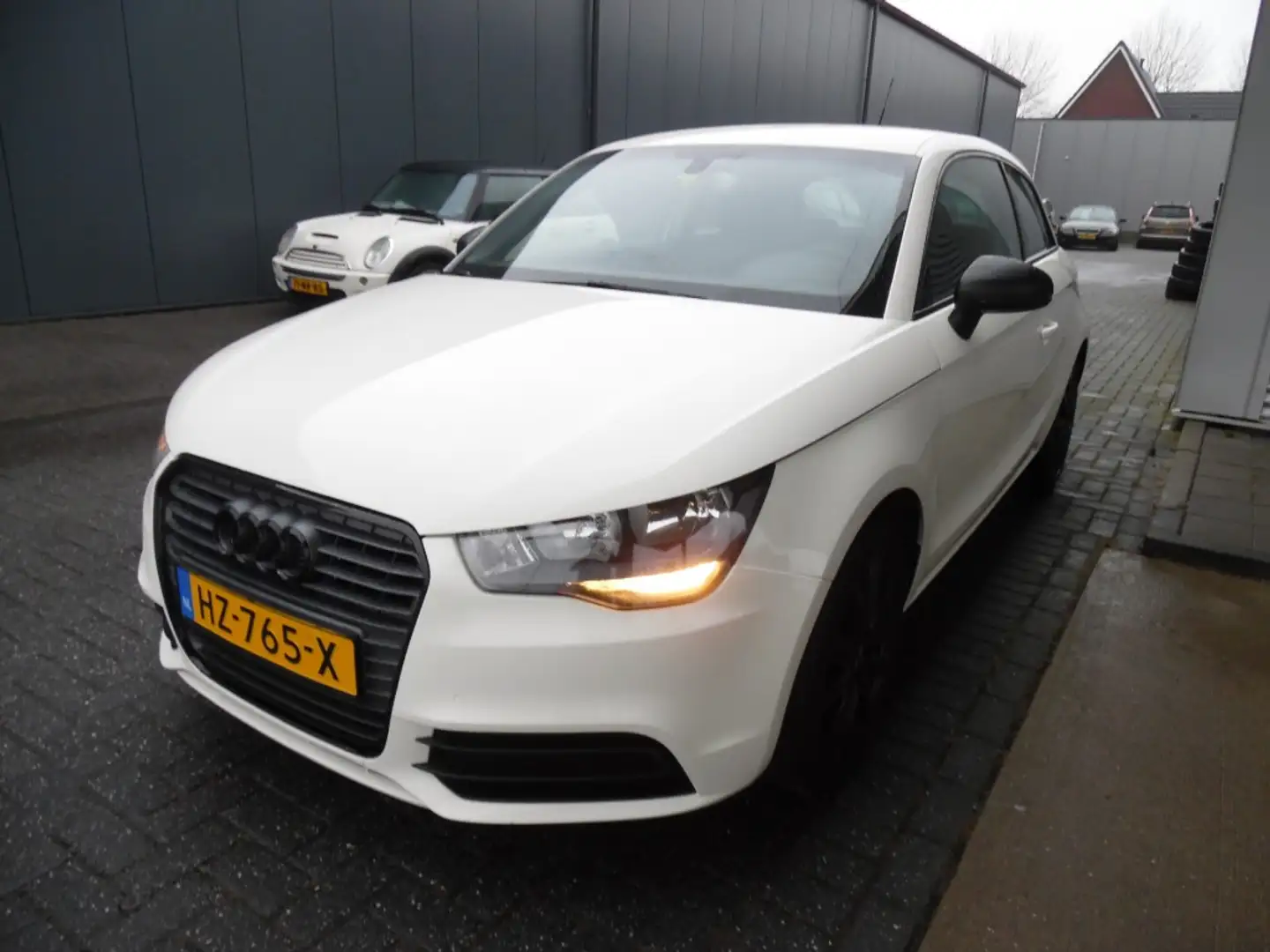 Audi A1 1.2 TFSI AMB. PL. bijela - 1