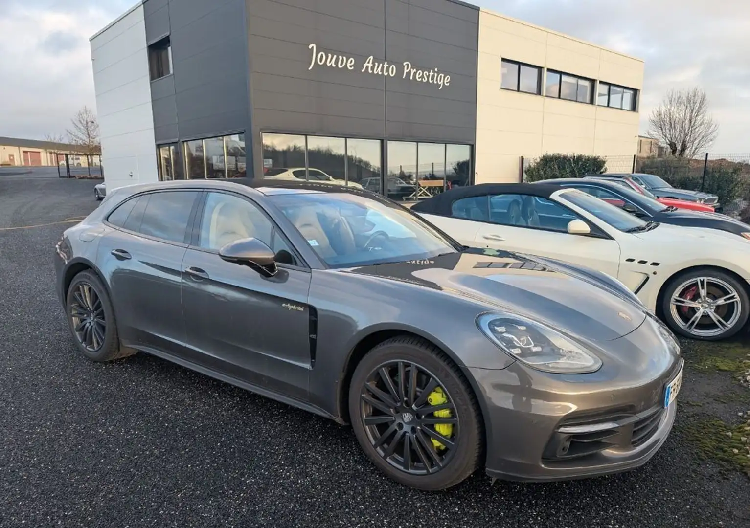 Porsche Panamera sport turismo 462 cv Grau - 1