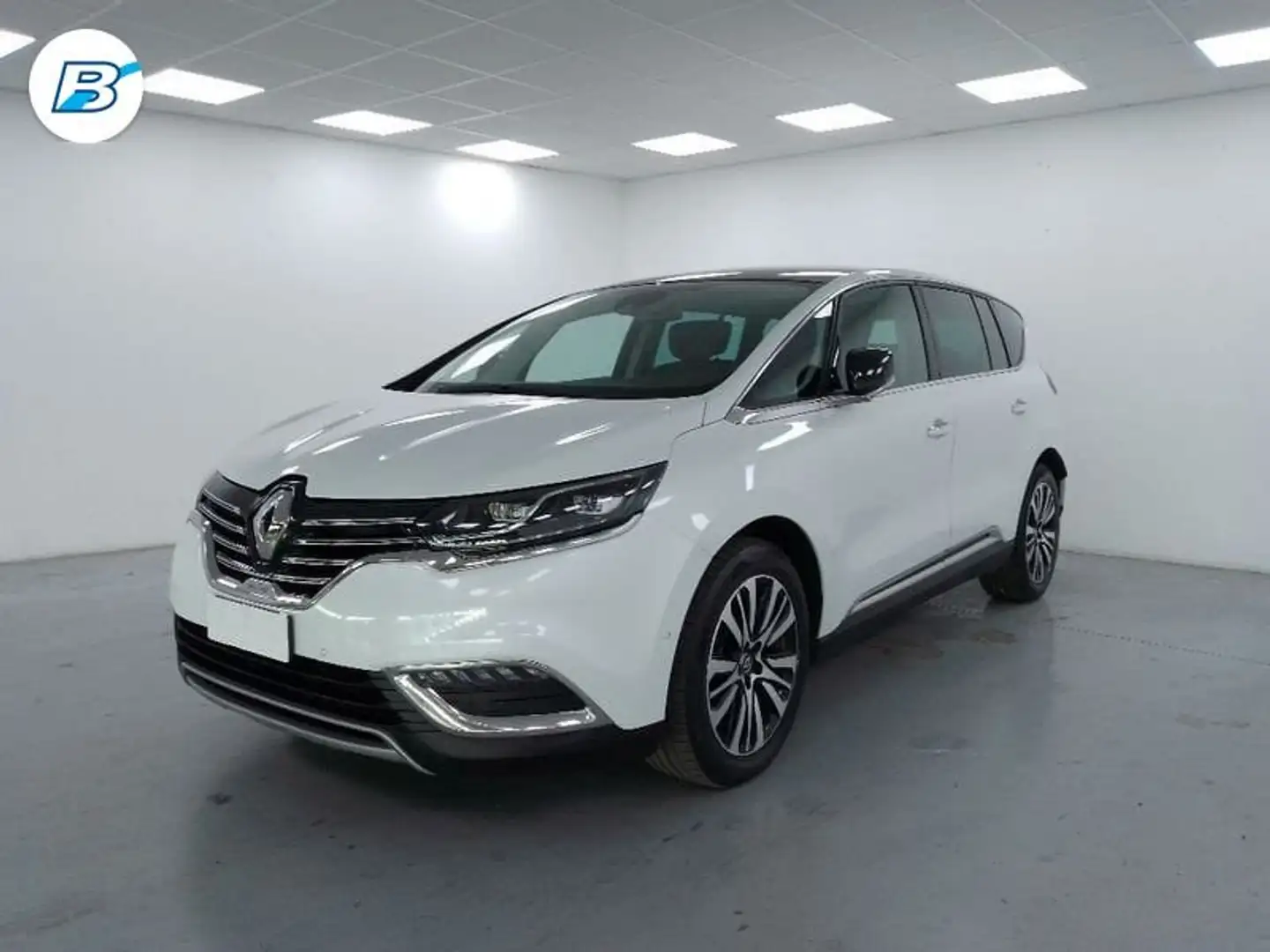 Renault Espace Espace dci energy Executive 2000 160cv 7pti 4 cont Blanc - 1