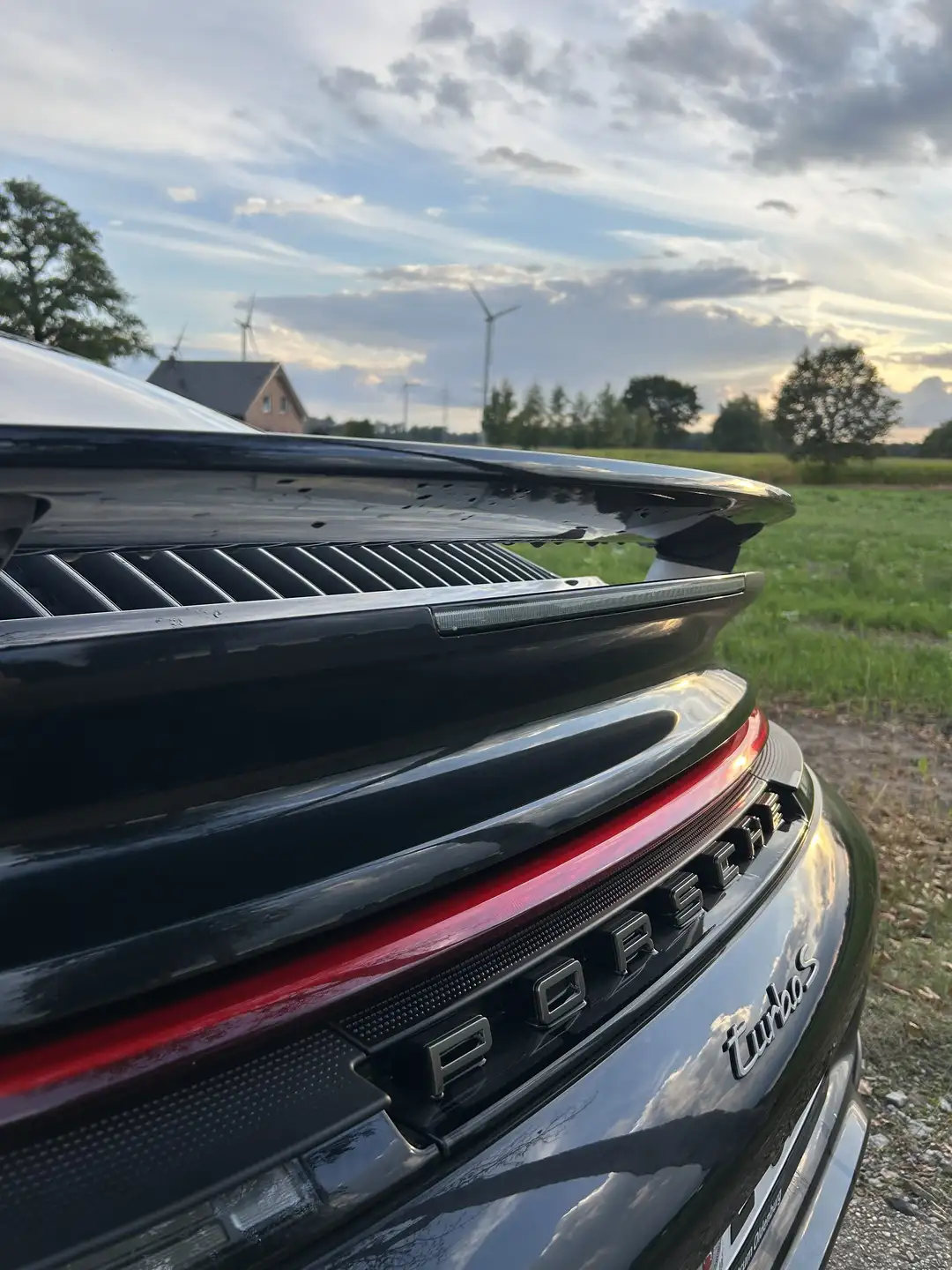 포르쉐 Porsche 911 911 Turbo S Cabriolet 2026 블랙 사진 4