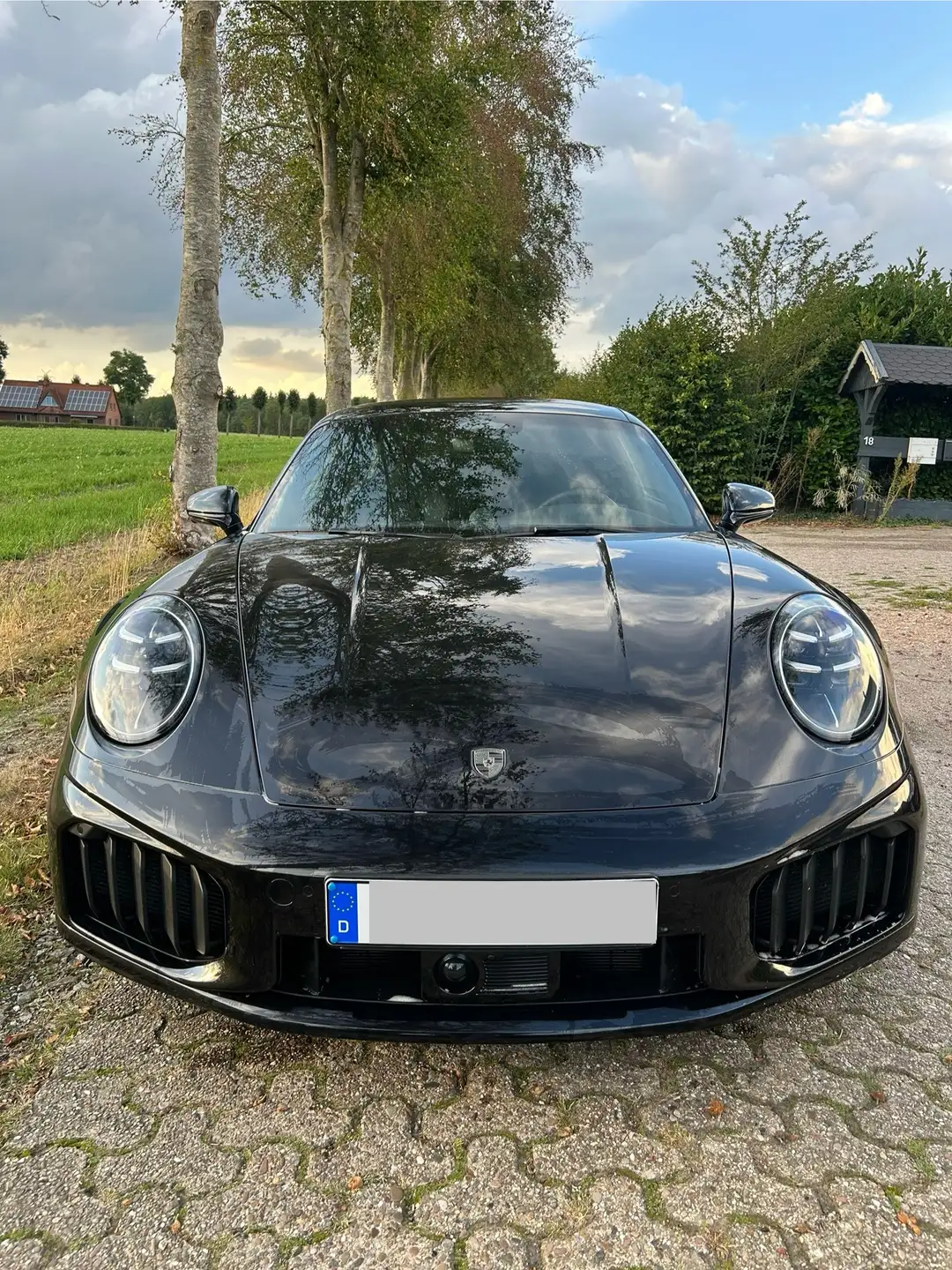 포르쉐 Porsche 911 911 Turbo S Cabriolet 2026 블랙 사진 2