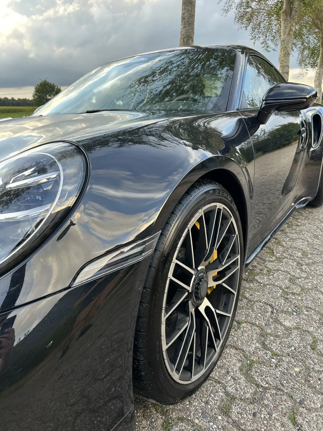 포르쉐 Porsche 911 911 Turbo S Cabriolet 2026 블랙 사진 5