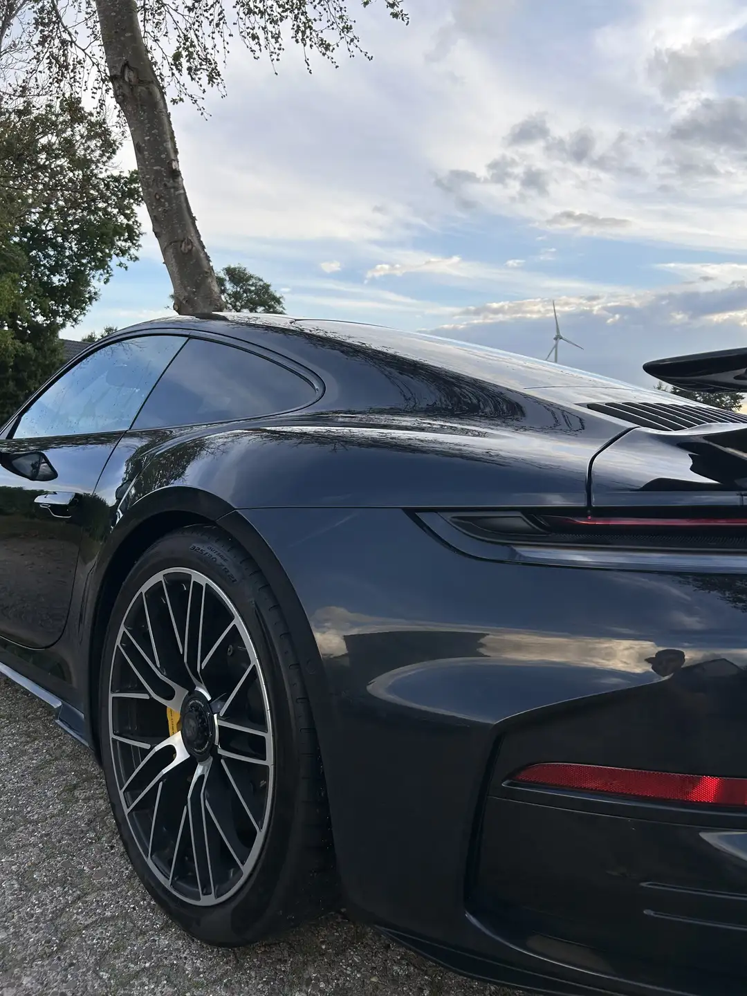포르쉐 Porsche 911 911 Turbo S Cabriolet 2026 블랙 사진 6