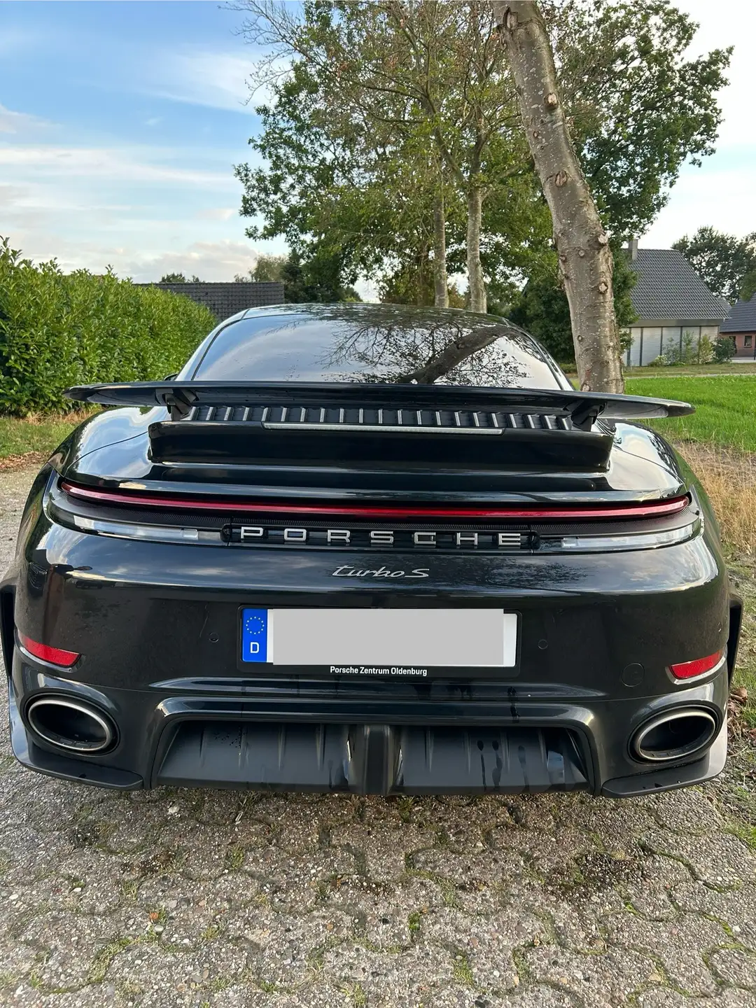 포르쉐 Porsche 911 911 Turbo S Cabriolet 2026 블랙 사진 7