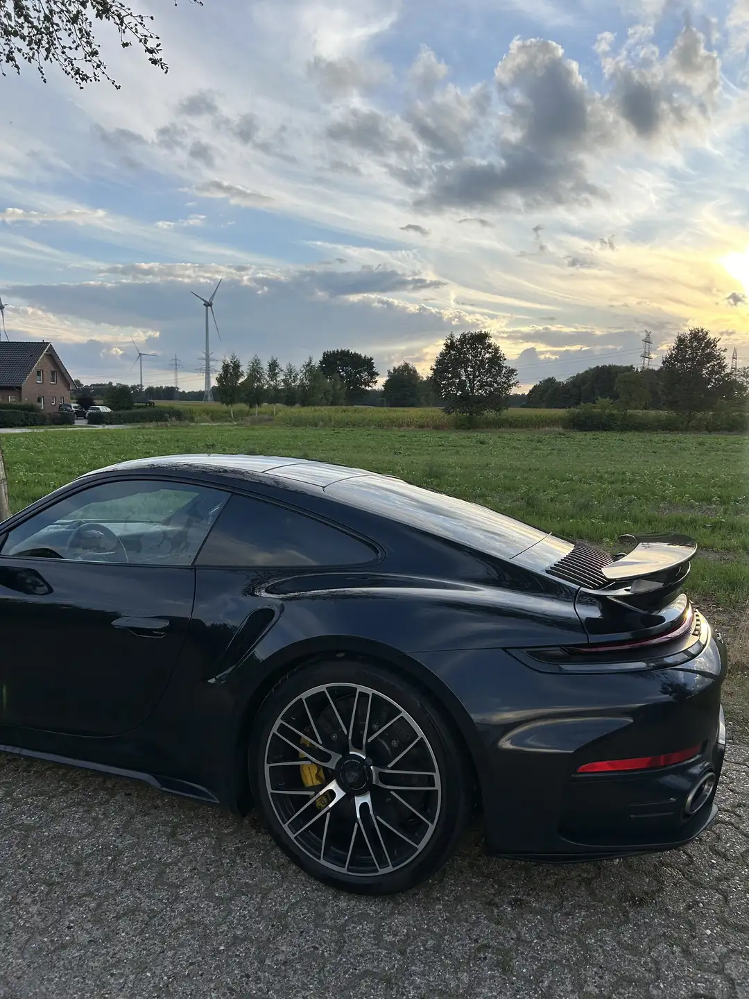 포르쉐 Porsche 911 911 Turbo S Cabriolet 2026 블랙 사진 3